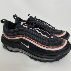 Nike Air Max 97 Black Barley Rose Women’s Size 7